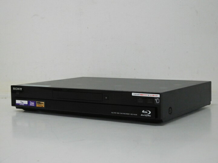 楽天市場】【中古】 SONY ソニー BDZ-RX105 BD ブルーレイ レコーダー  