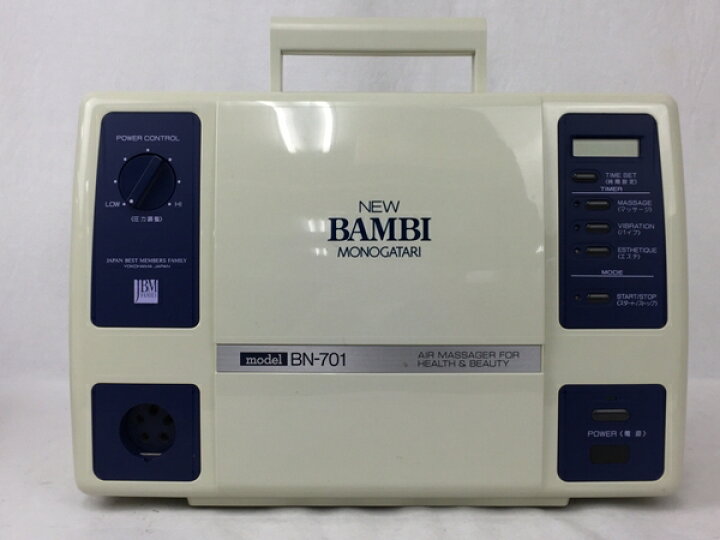 楽天市場】【中古】 日本ベスト NEWバンビ物語 BN-701 波動形空気圧 