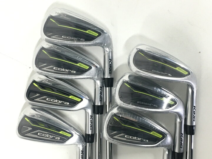 コブラ KING RADSPEED アイアンセット7本中古