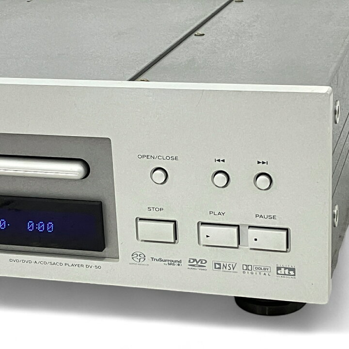 楽天市場】【中古】 ESOTERIC DV-50 CD SACD DVDプレーヤー オーディオ 