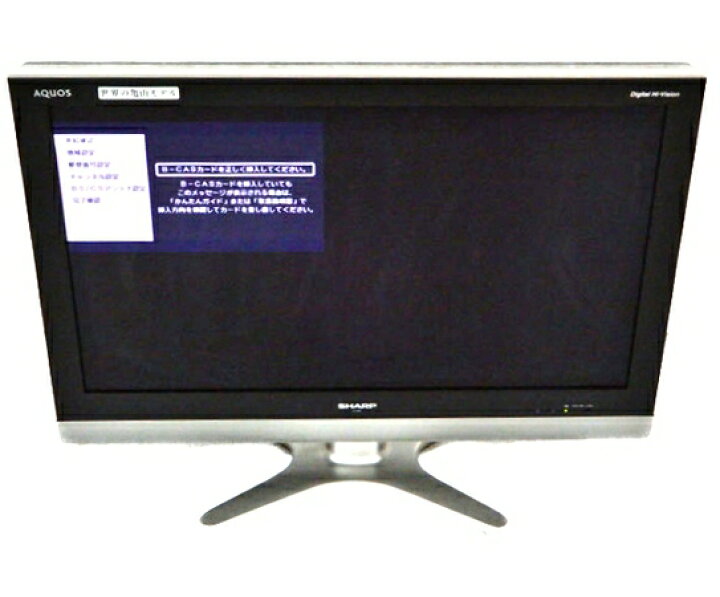 楽天市場】【中古】 SHARP シャープ AQUOS LC-32E5 液晶 テレビ 32V型  