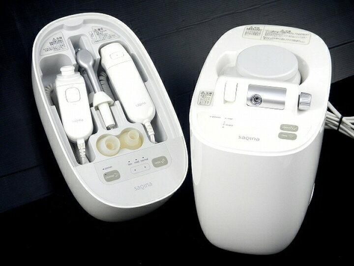楽天市場】【中古】良好 saqina pino サキナ ピノ コメット電機 美顔器 