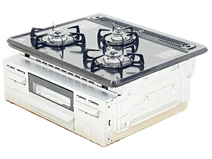ハーマン ビルトインガスコンロ H1633A0WHV - キッチン家電 