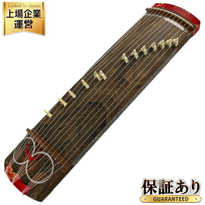 楽天市場】【中古】 ゼンオン ミニ琴 文化箏 文化琴 13弦 十三弦 琴柱 