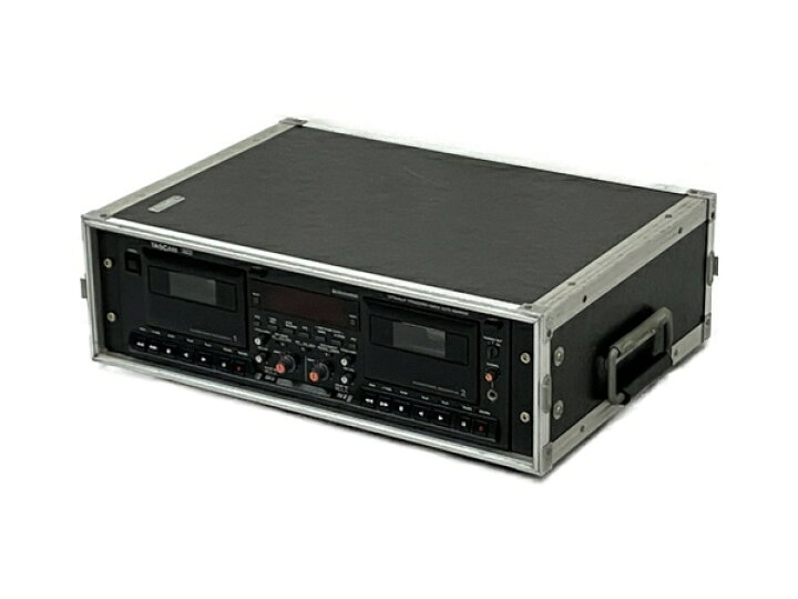 楽天市場】【中古】 TASCAM 322 ダブルカセットデッキ ARMOR 