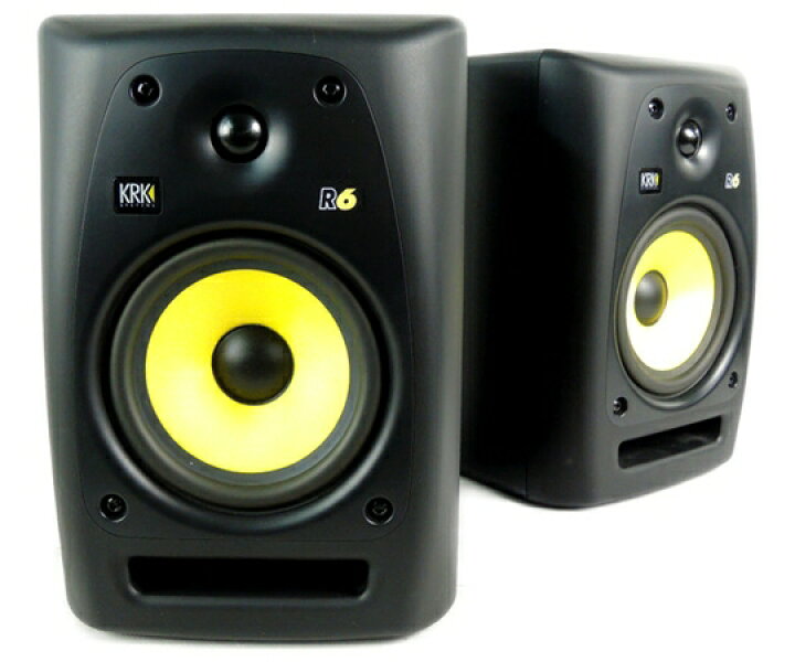 楽天市場】【中古】KRK R6 スタジオ モニター スピーカー ペア 音響 