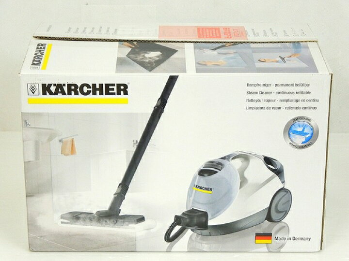 楽天市場】【中古】ケルヒャー スチームクリーナー SC4.100C 家庭用 