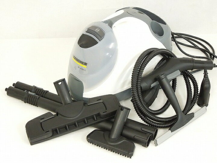 楽天市場】【中古】ケルヒャー スチームクリーナー SC4.100C 家庭用 