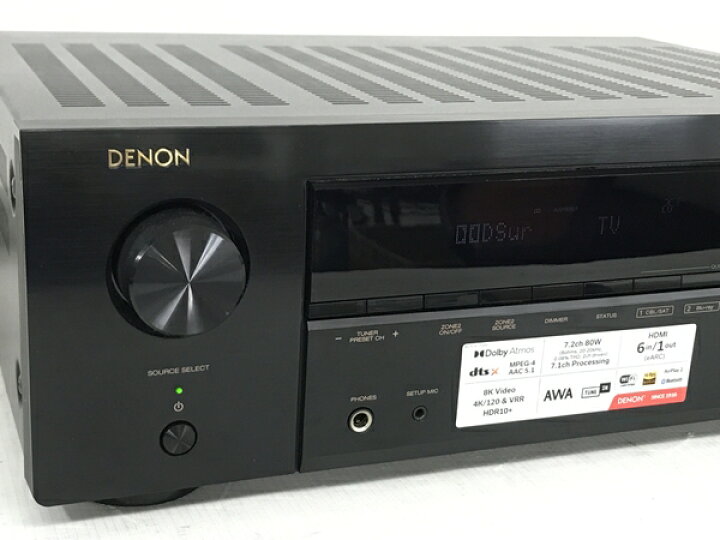 楽天市場】【中古】 DENON AVR-X1700H AVアンプ オーディオ 音響 