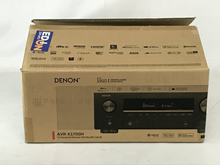 楽天市場】【中古】 DENON AVR-X1700H AVアンプ オーディオ 音響 