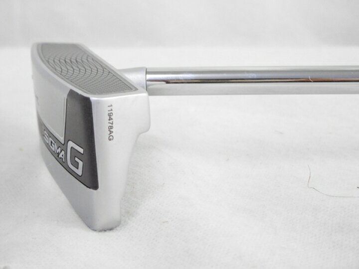 楽天市場】【中古】 PING SIGMA シグマ G KINLOCH C パター ゴルフ 
