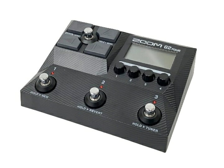 楽天市場】美品 【中古】 ZOOM G2 FOUR ズーム マルチエフェクター 