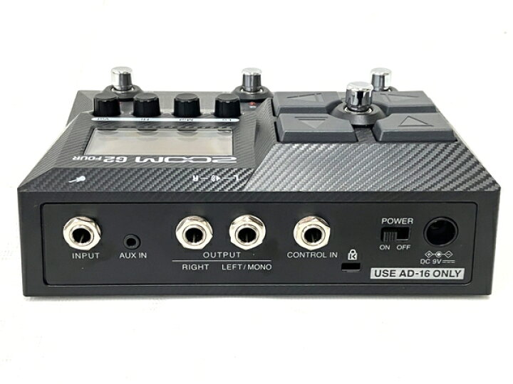 楽天市場】美品 【中古】 ZOOM G2 FOUR ズーム マルチエフェクター 