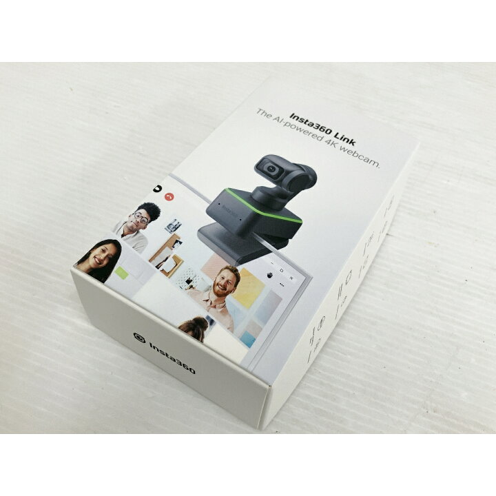 楽天市場】【中古】 【動作保証】Insta360 CINSTBJ/A Link ウェブ 