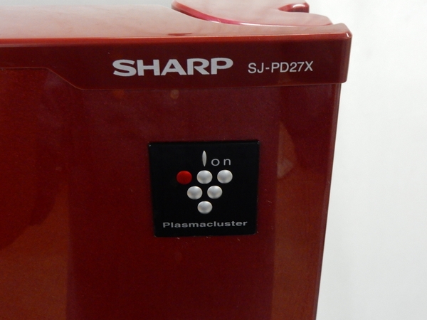 楽天市場】【中古】SHARP シャープ SJ-PD27X-R 冷蔵庫 270L 2ドア 右 ...