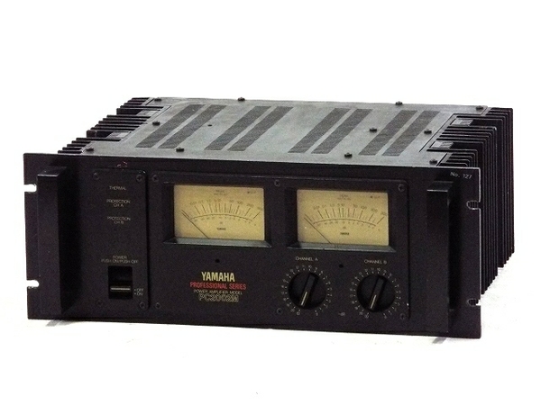 メーカー直売 中古 YAMAHA PC2002M パワーアンプ おトク オーディオ 音響機材 T5887934 ジャンク