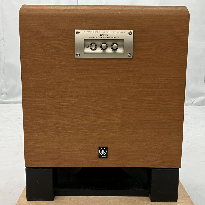 楽天市場】【中古】 YAMAHA YST-SW800 サブウーファーシステム 