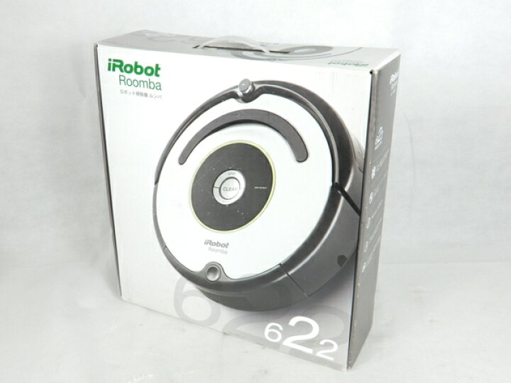 楽天市場】未使用 【中古】 iRobot ルンバ622 ロボット 掃除機 国内 