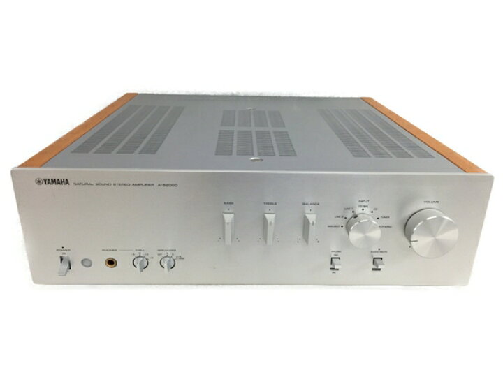 楽天市場】【中古】 YAMAHA ヤマハ A-S2000 プリメインアンプ シルバー 