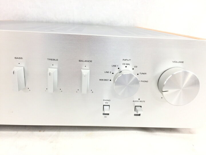 楽天市場】【中古】 YAMAHA ヤマハ A-S2000 プリメインアンプ シルバー 