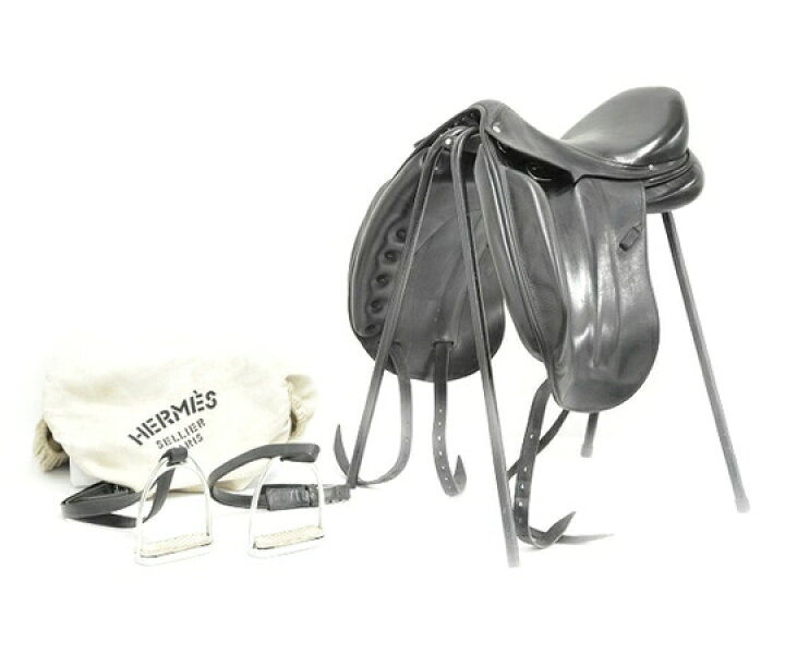 楽天市場】【中古】 HERMES エルメス コルランデュス Corlandus 馬場鞍 