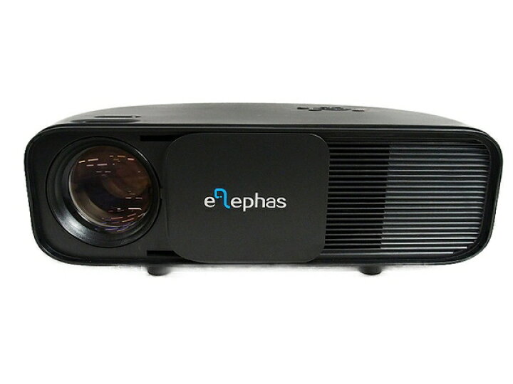 楽天市場】【中古】 中古 ELEPHAS エレファス CL760 プロジェクター 