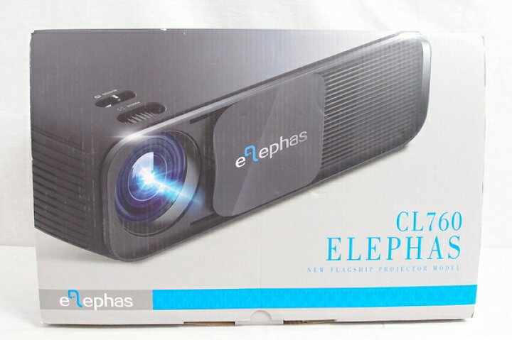 楽天市場】【中古】 中古 ELEPHAS エレファス CL760 プロジェクター 