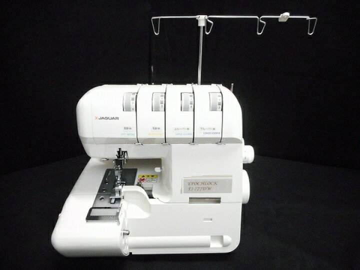 楽天市場】【中古】 JUGUAR ジャガー FJ-777DW 2本針 4本糸 ロック 