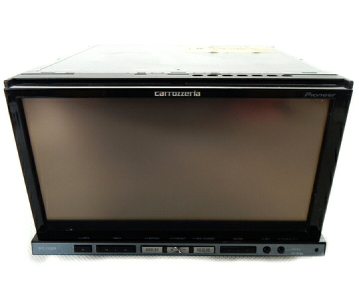 楽天市場】【中古】 Pioneer パイオニア carrozzeria AVIC-ZH9000 HDD 