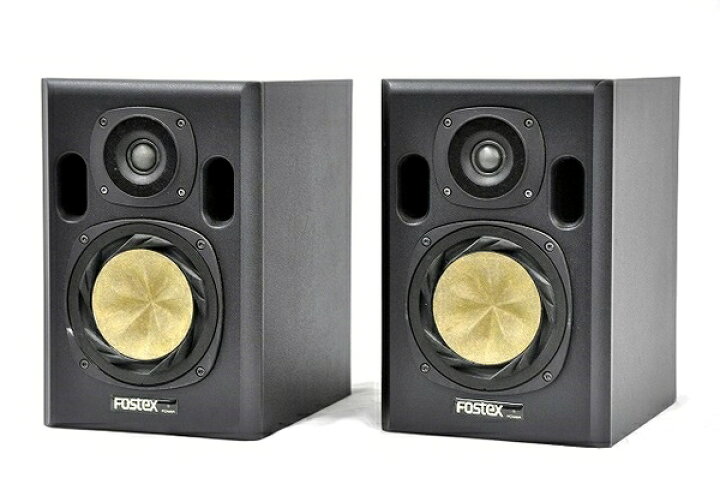 楽天市場】【中古】 FOSTEX フォステクス NF-01A スタジオモニター 