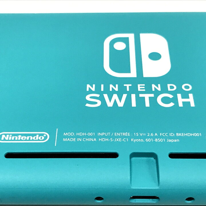 楽天市場】【中古】 【動作保証】任天堂 Nintendo Switch Lite HDH-001 