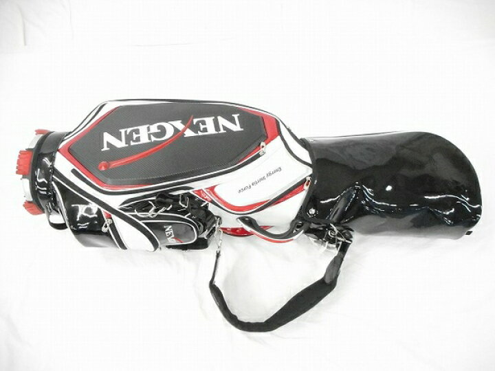 楽天市場】【中古】 NEXGEN ネクスジェン NCB-161 キャディバッグ 
