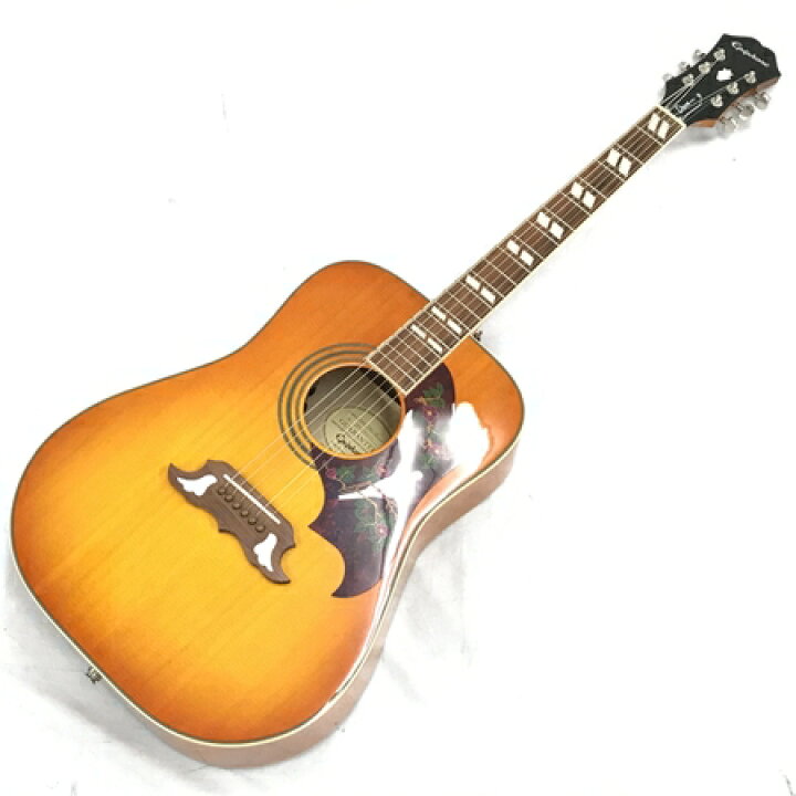 楽天市場】【中古】 Epiphone Dove PRO/VB エレアコ ギター ソフト 