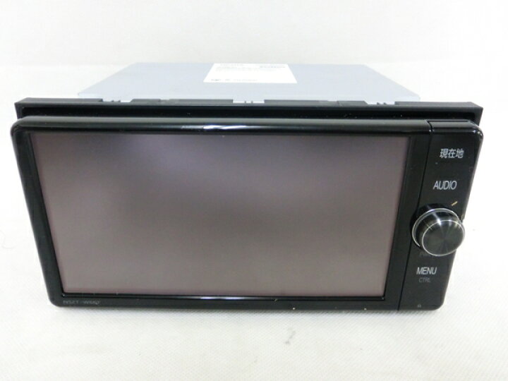 楽天市場】【中古】中古 トヨタ TOYOTA 純正 ナビ NSZT-W66T カーナビ 