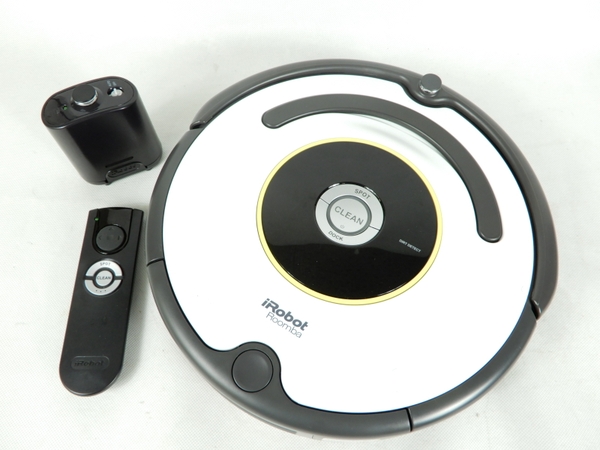 今月新品入荷 【中古】 iRobot アイロボット Roomba ルンバ 622