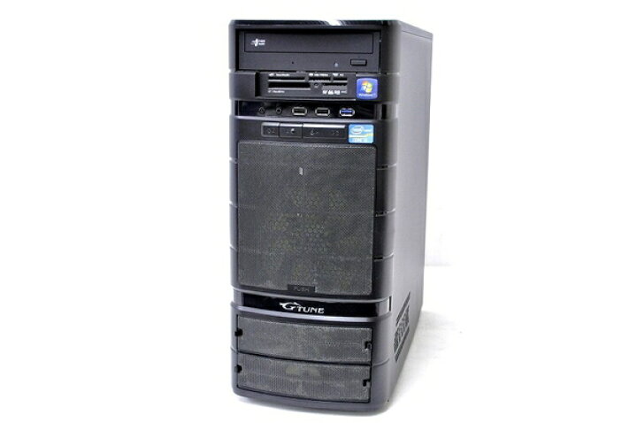 楽天市場】【中古】G-Tune GFC-00854 デスクトップ PC win7 64bit 中古 