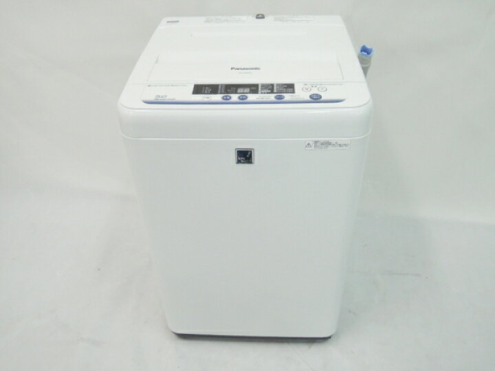 楽天市場】【中古】 Panasonic パナソニック NA-F50ME2 洗濯機 縦型 
