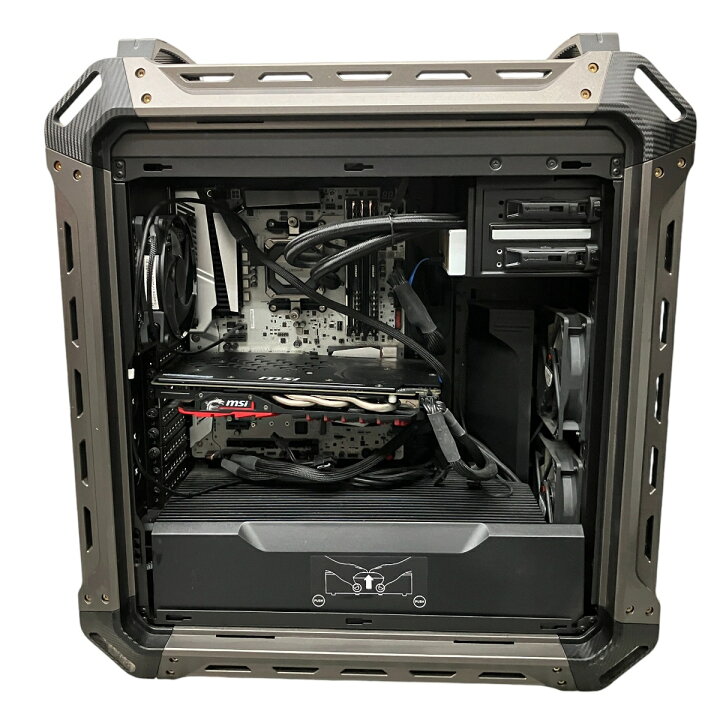 楽天市場】【中古】 自作パソコン COUGAR デスクトップ パソコン Ryzen 