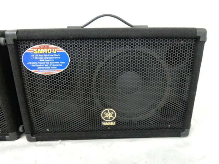 楽天市場】【中古】中古 YAMAHA ヤマハ SM10V モニター スピーカー 