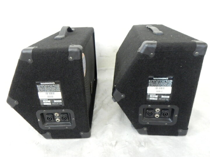 楽天市場】【中古】中古 YAMAHA ヤマハ SM10V モニター スピーカー 