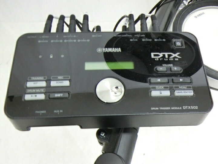 楽天市場】【中古】 YAMAHA ヤマハ DTX502 電子 ドラム トリガー 