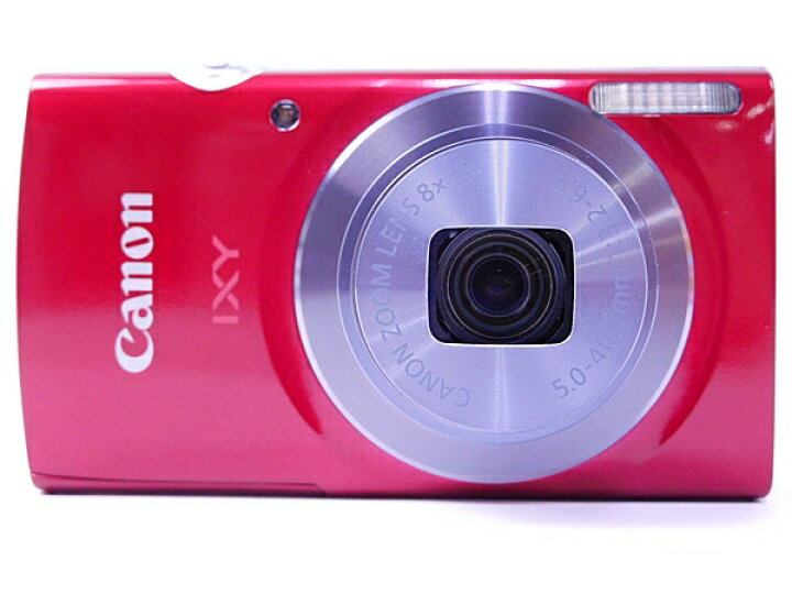 楽天市場】美品【中古】Canon IXY 160 デジタル カメラ レッド ケース 