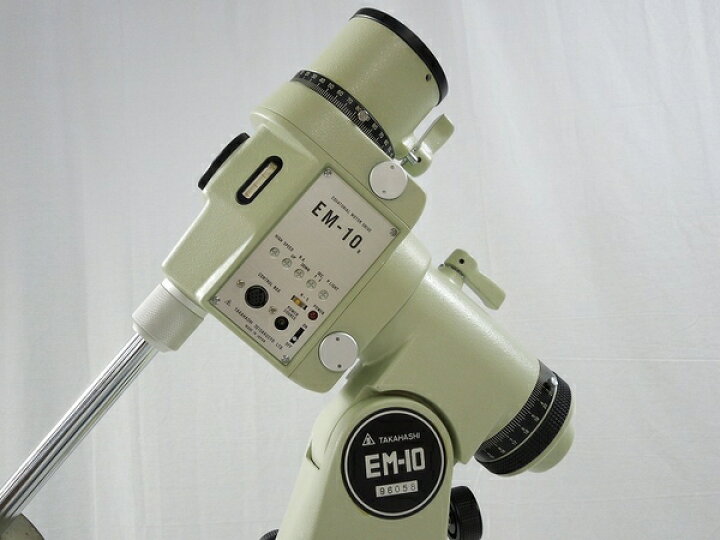 楽天市場】【中古】 タカハシ 高橋製作所 EM-10 赤道儀 メタル三脚