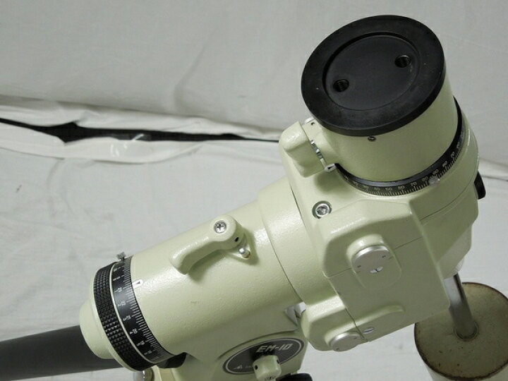 楽天市場】【中古】 タカハシ 高橋製作所 EM-10 赤道儀 メタル三脚 