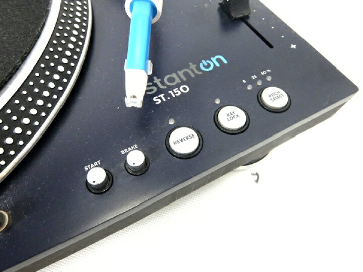 楽天市場】【中古】中古 STANTON ST-150 ターンテーブル 2台セット DJ 