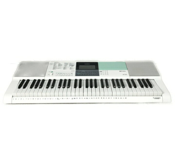 楽天市場】【中古】 CASIO カシオ LK-512 光ナビゲーション キーボード 