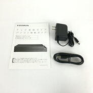 【中古】IODATAHDCZ-UT2KC2TBUSB3.2Gen1(USB3.0)2.0対応外付ハードディスク良好Y6010376