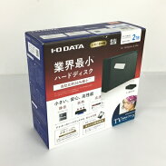 【中古】IODATAHDCZ-UT2KC2TBUSB3.2Gen1(USB3.0)2.0対応外付ハードディスク良好Y6010376