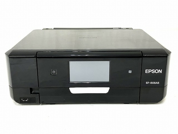 楽天市場】【中古】 EPSON EP-808AB Colorio インクジェットプリンター