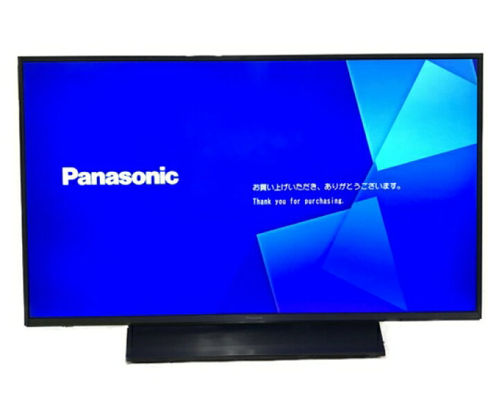 楽天市場】【中古】 Panasonic パナソニック VIERA ビエラ TH-43GX850 
